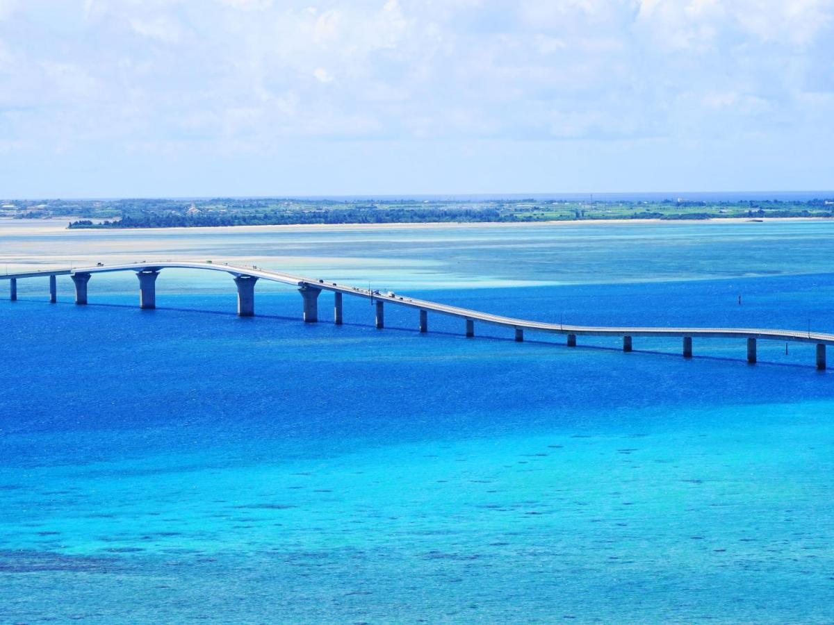 Ecot Irabu Bridge Premier Aparthotel Miyakojima  Ngoại thất bức ảnh