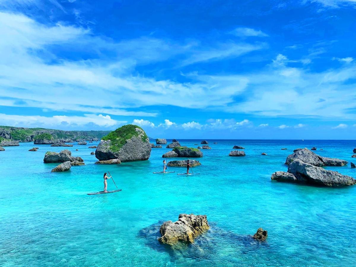 Ecot Irabu Bridge Premier Aparthotel Miyakojima  Ngoại thất bức ảnh